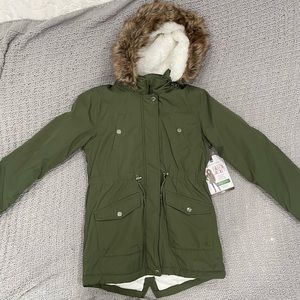 Members Mark Ultimate Girls Parka Jacket Kids Sizing US Size 14/16 Girls